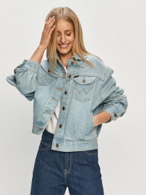 Джинсова куртка Wrangler модель W427MC25E Фото