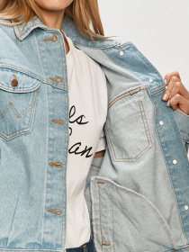 Джинсовая куртка Wrangler модель W427MC25E Фото