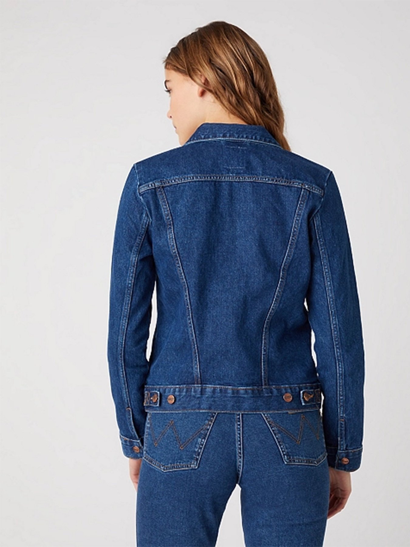 Джинсовая куртка Wrangler модель W4WJUG923 Фото