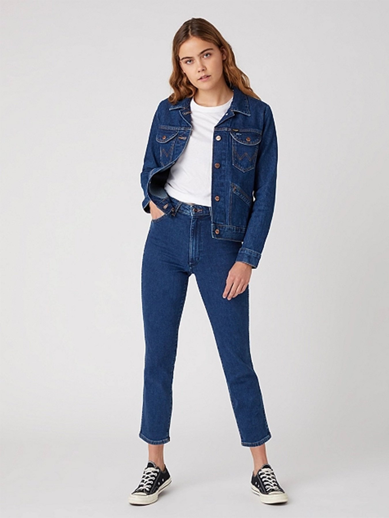 Джинсовая куртка Wrangler модель W4WJUG923 Фото