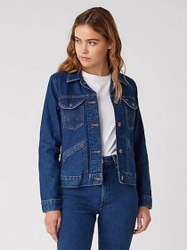 Джинсовая куртка Wrangler модель W4WJUG923 Фото