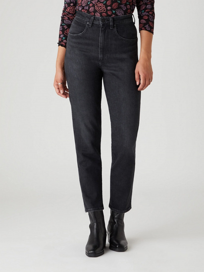 Джинсы Wrangler Mom модель W246KO96B_32 - фото