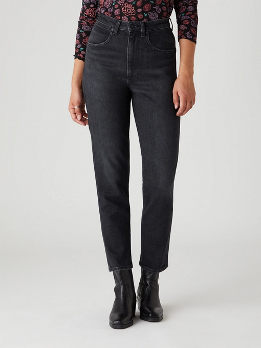 Джинсы Wrangler Mom модель W246KO96B_32 Фото