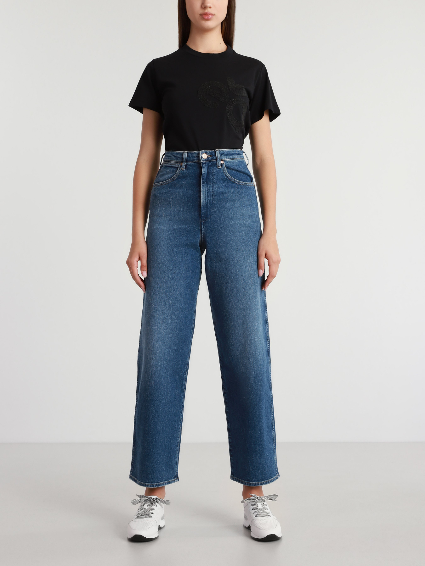 Джинсы Wrangler Wide Barrel модель W23DJH18G_32 Фото