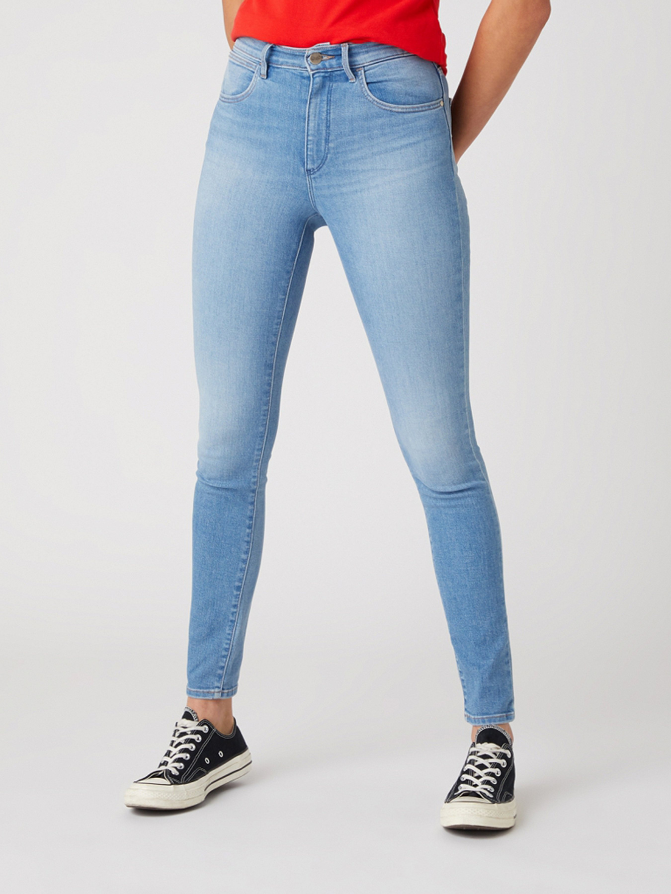 Скіні джинси Wrangler Skinny модель W27HZI29R_32 Фото