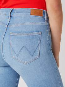 Скіні джинси Wrangler Skinny модель W27HZI29R_32 Фото