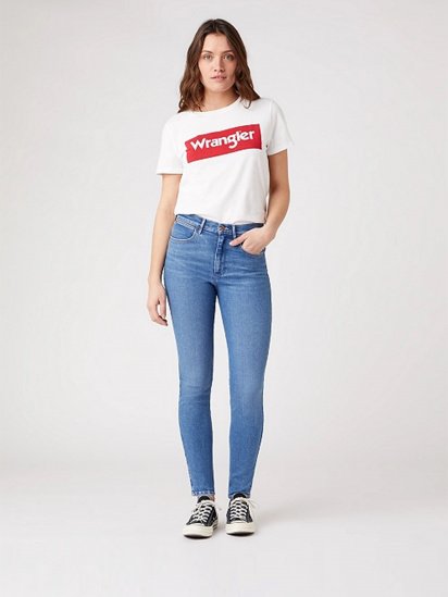 Скіні джинси Wrangler Skinny модель W27HZL29C_32 — фото 5 - INTERTOP