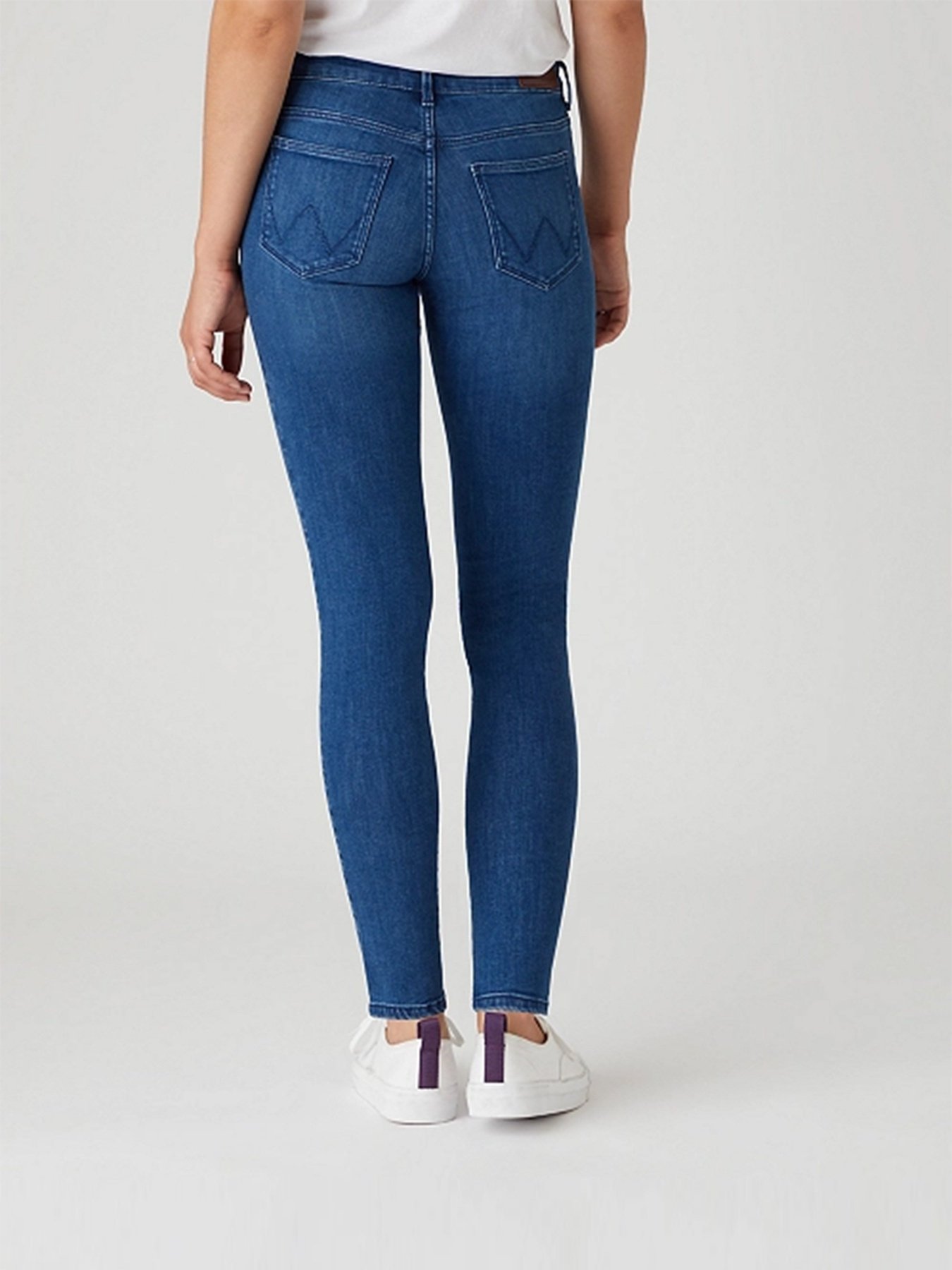 Скинни джинсы Wrangler Skinny модель W28KWY116_32 Фото