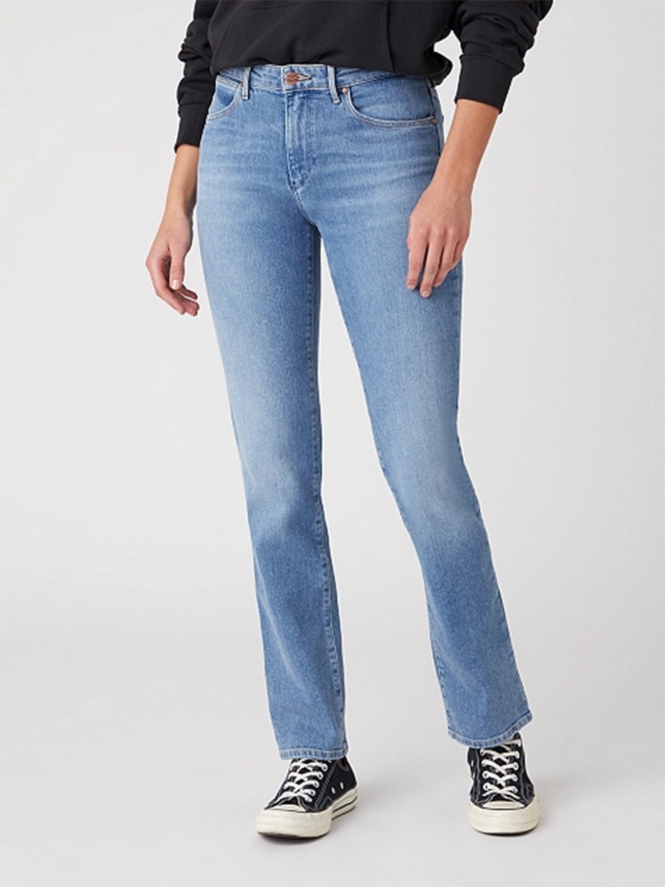 Прямые джинсы Wrangler Straight модель W28TJH28W_32 Фото