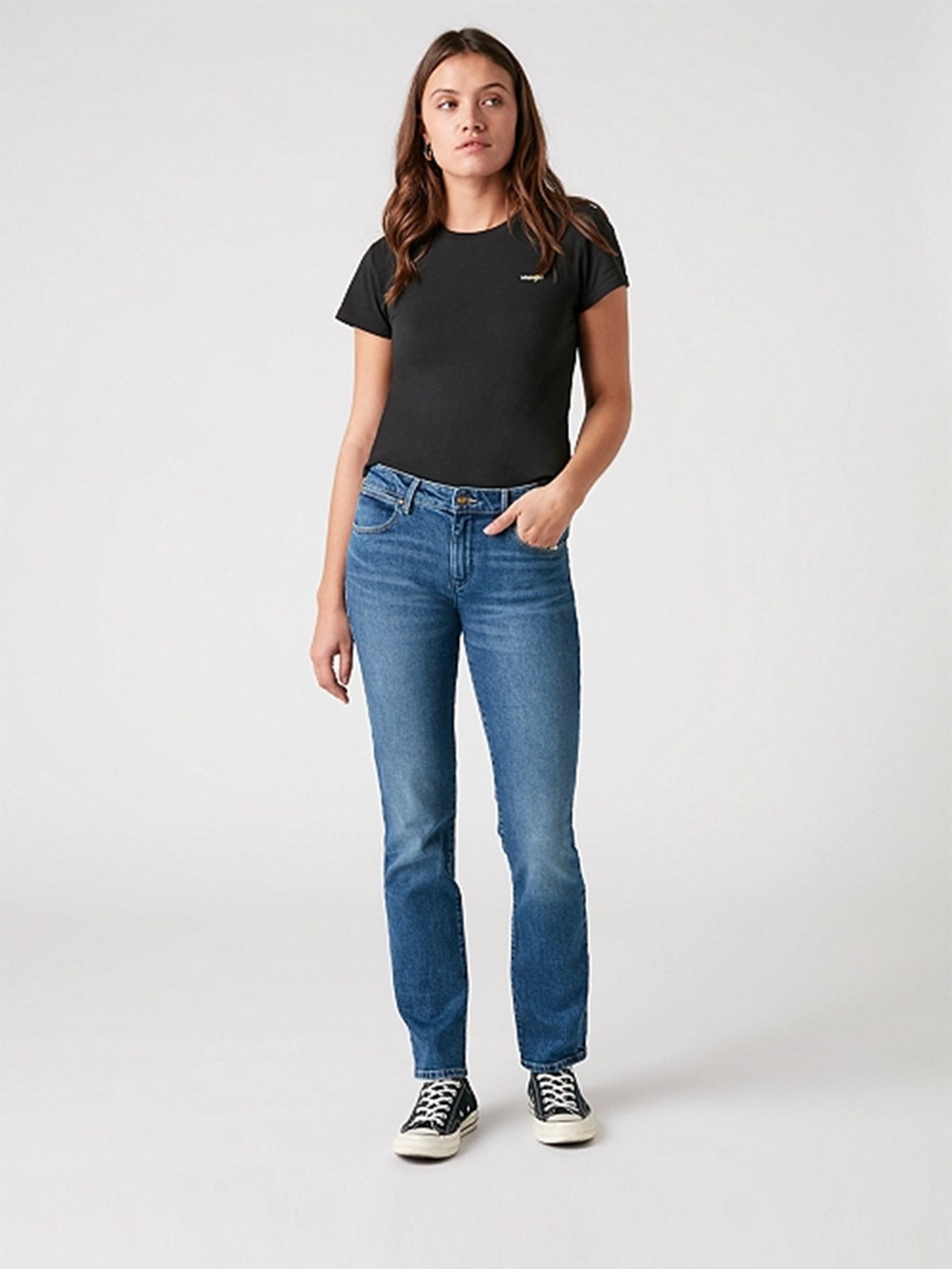 Джинси Wrangler Straight модель W28TJX17T_32 Фото