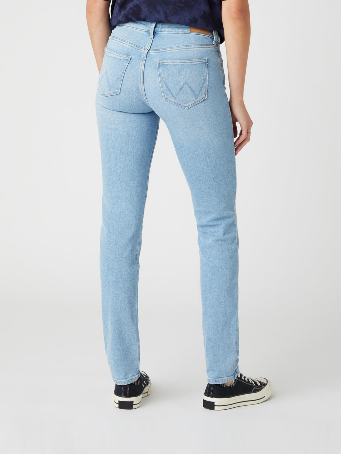 Зауженные джинсы Wrangler Slim модель W28LZH280_32 Фото