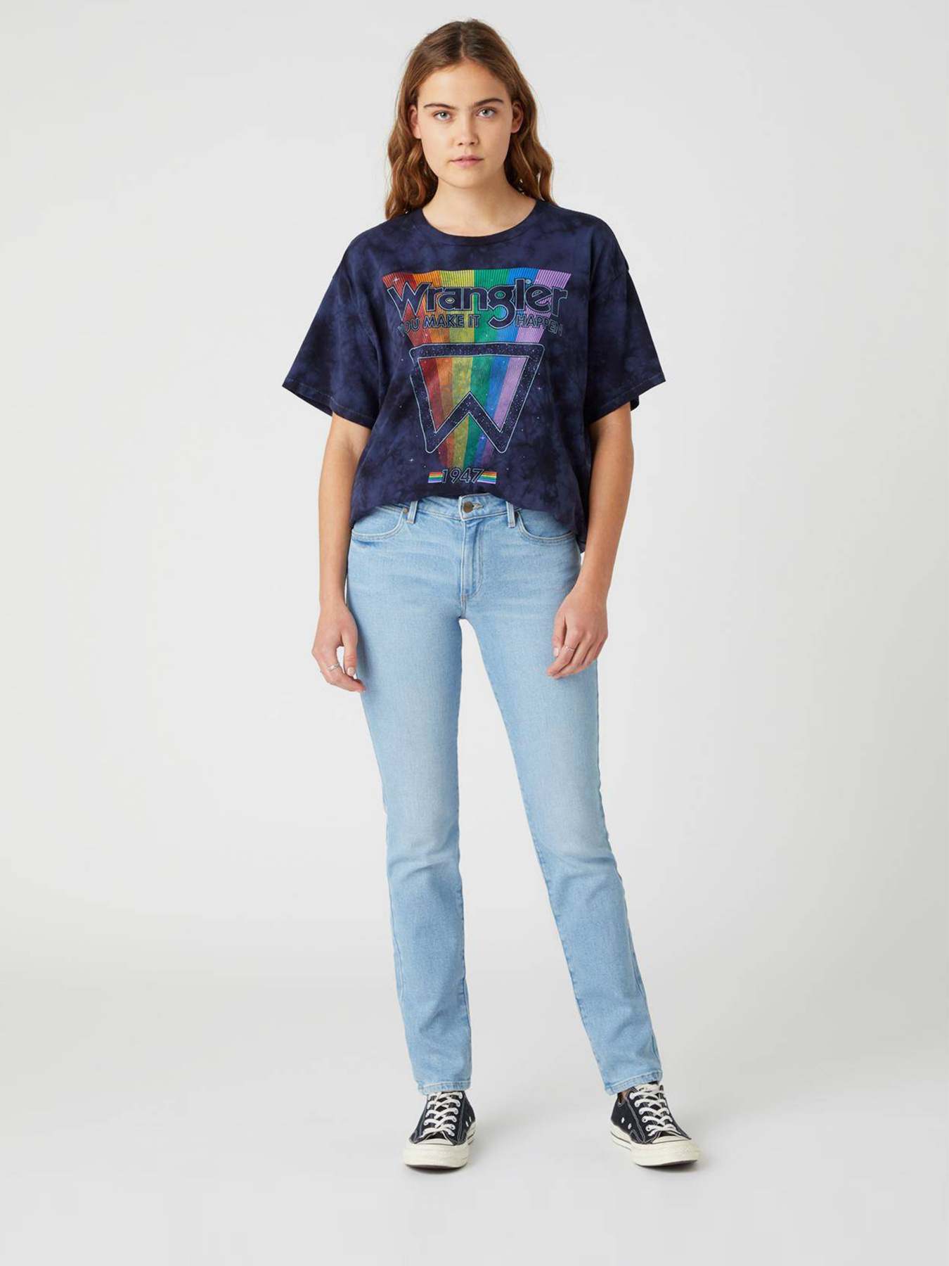 Зауженные джинсы Wrangler Slim модель W28LZH280_32 Фото