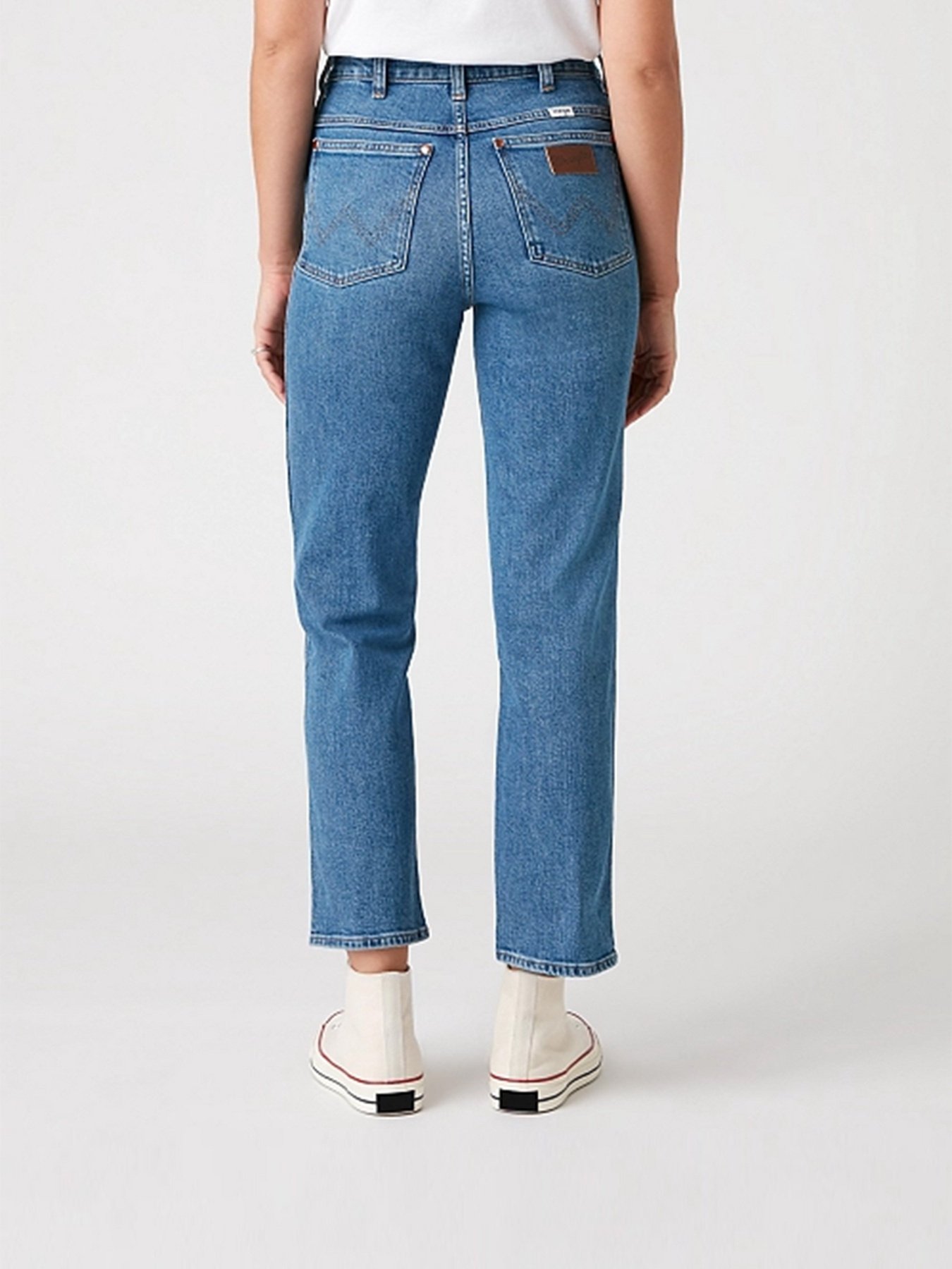 Прямые джинсы Wrangler Wild West модель W2H2JX31A_32 Фото