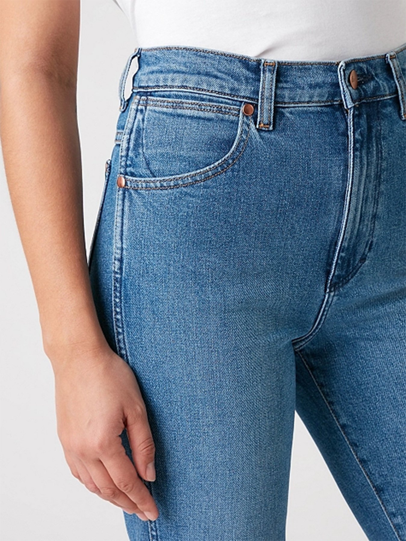 Прямі джинси Wrangler Wild West модель W2H2JX31A_32 Фото