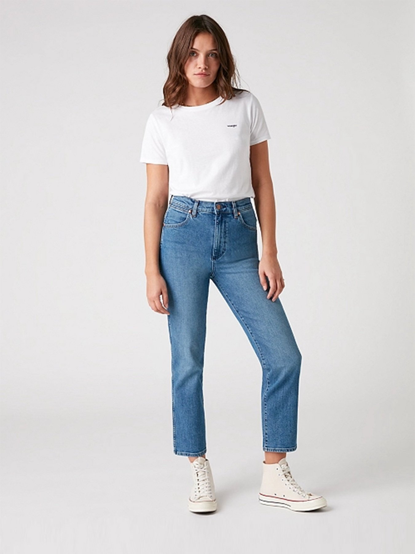 Прямі джинси Wrangler Wild West модель W2H2JX31A_32 Фото