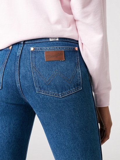 Джинсы Wrangler Wild West Straight модель W2H2MC25C_32 — фото 5 - INTERTOP