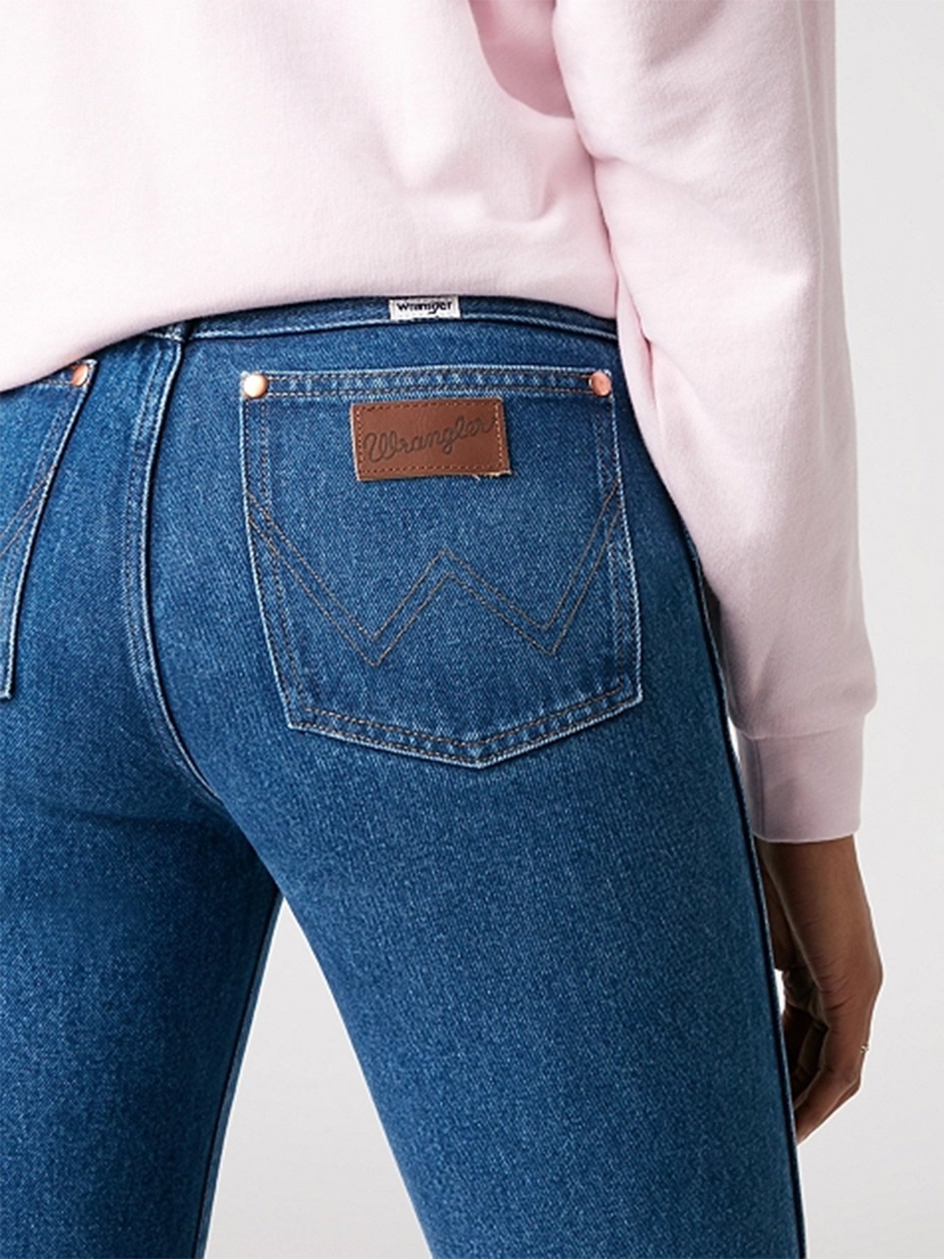 Джинсы Wrangler Wild West Straight модель W2H2MC25C_32 Фото