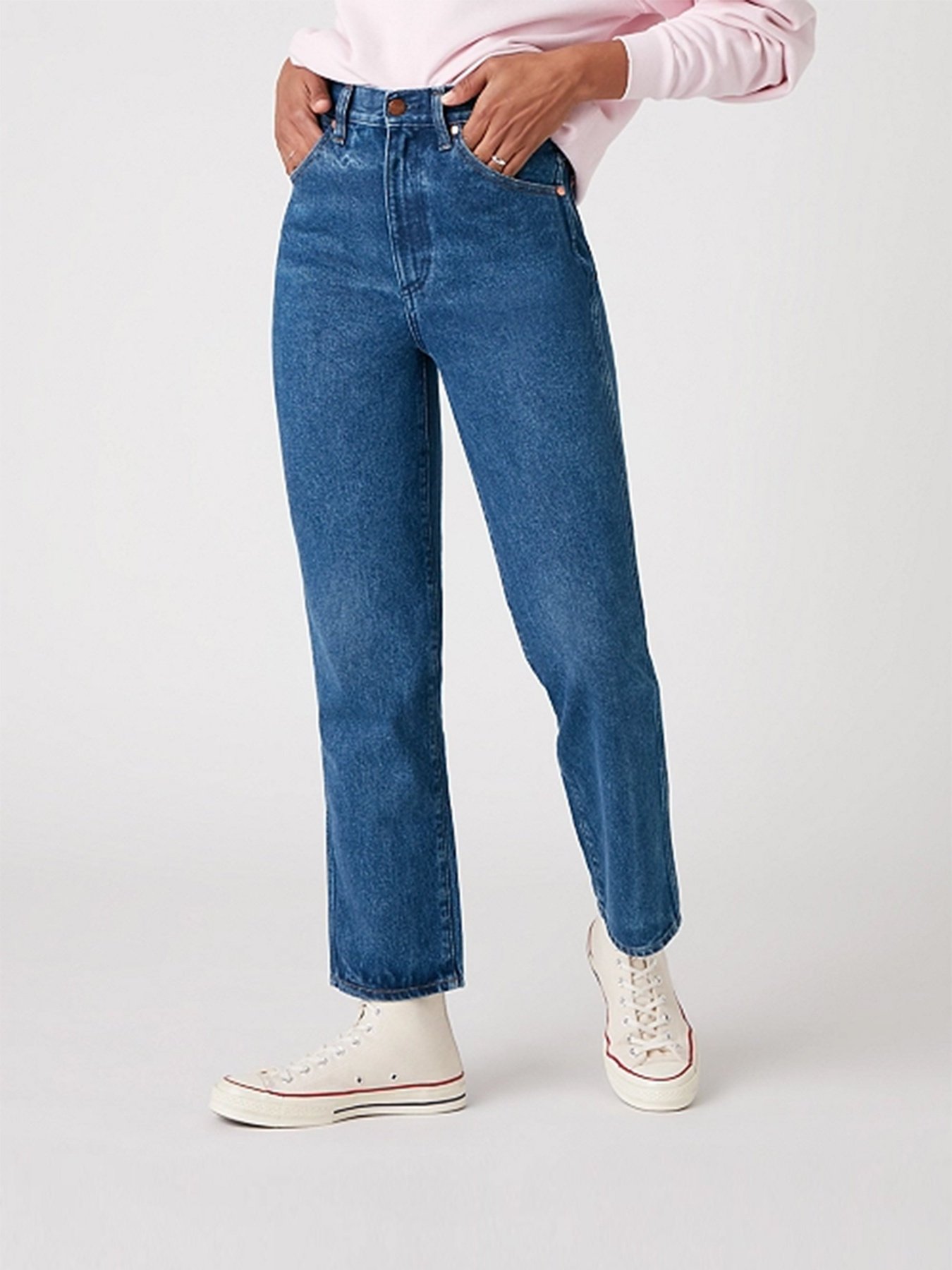 Джинсы Wrangler Wild West Straight модель W2H2MC25C_32 Фото