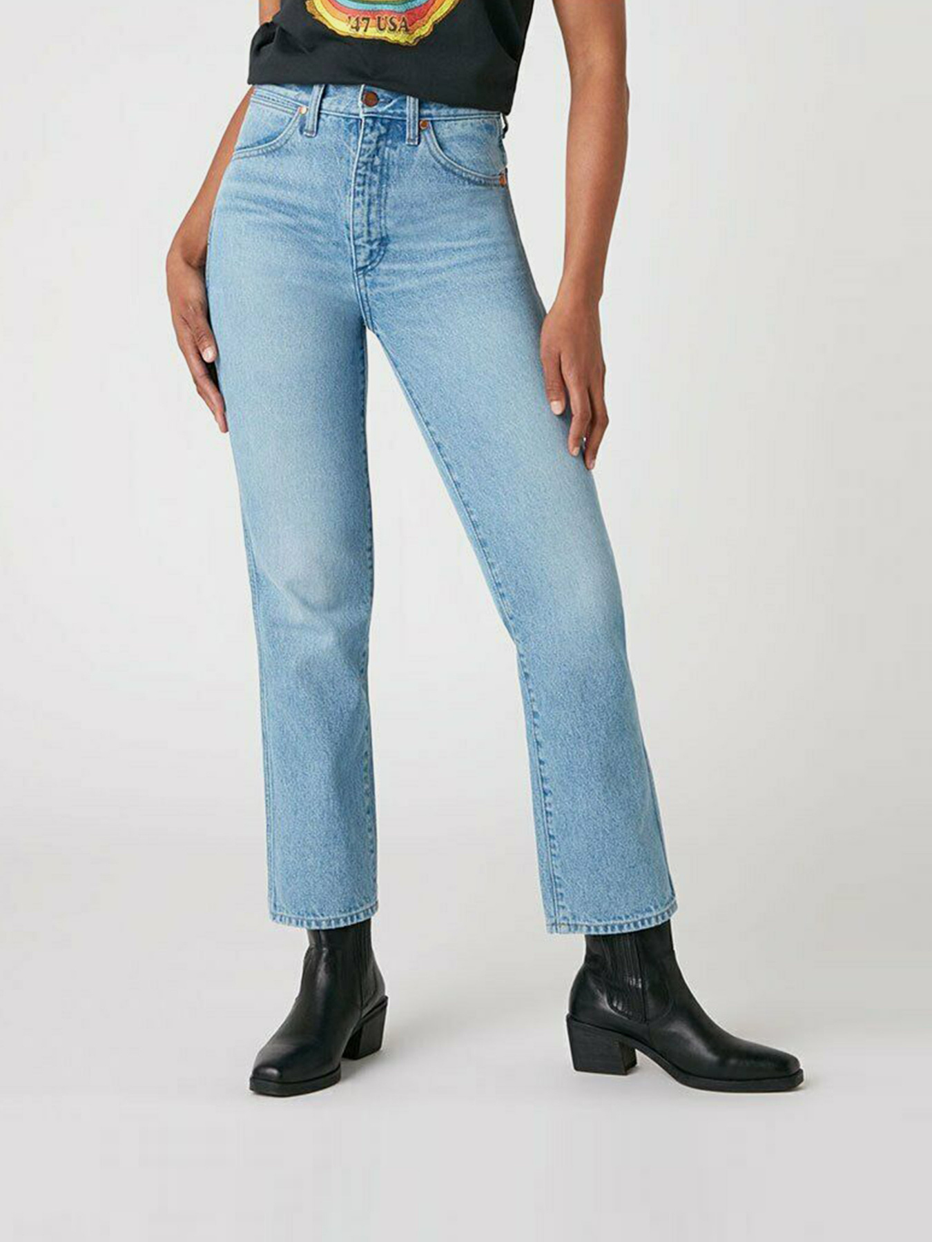 Джинси Wrangler Wild West Straight модель W2H2MC258_32 Фото