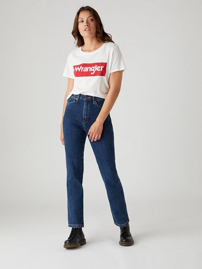 Джинсы Wrangler Straight модель W2H2D222Z_32 — фото 5 - INTERTOP