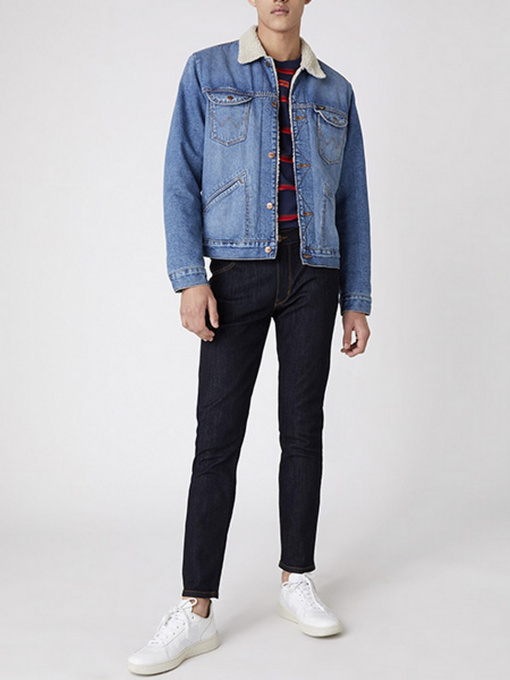 Завужені джинси Wrangler Larston Slim модель W18SP690A_32 Фото