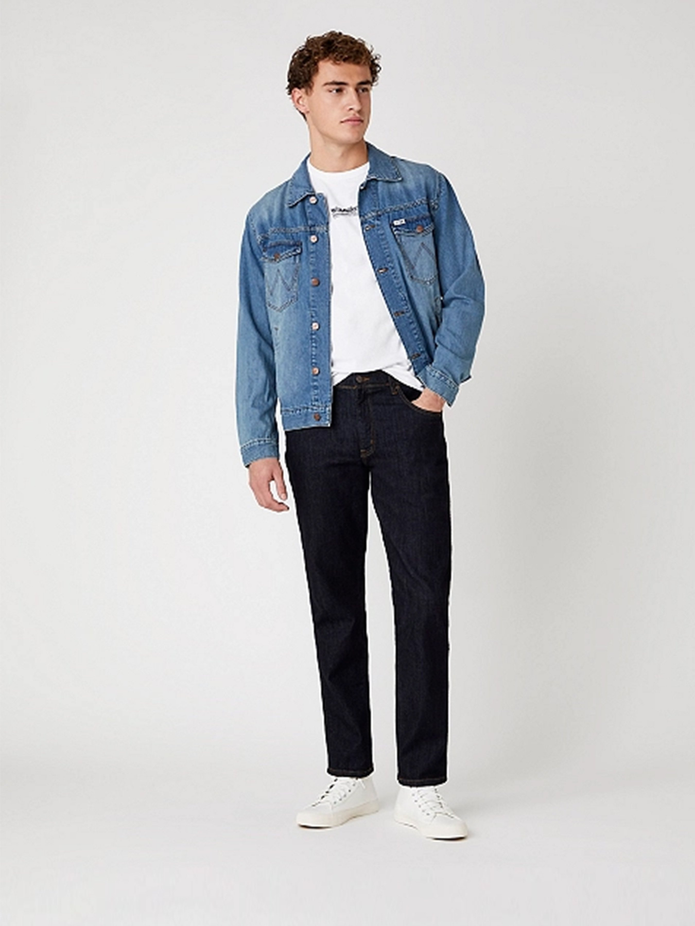 Футболки и поло Wrangler модель W7AKGF989 Фото