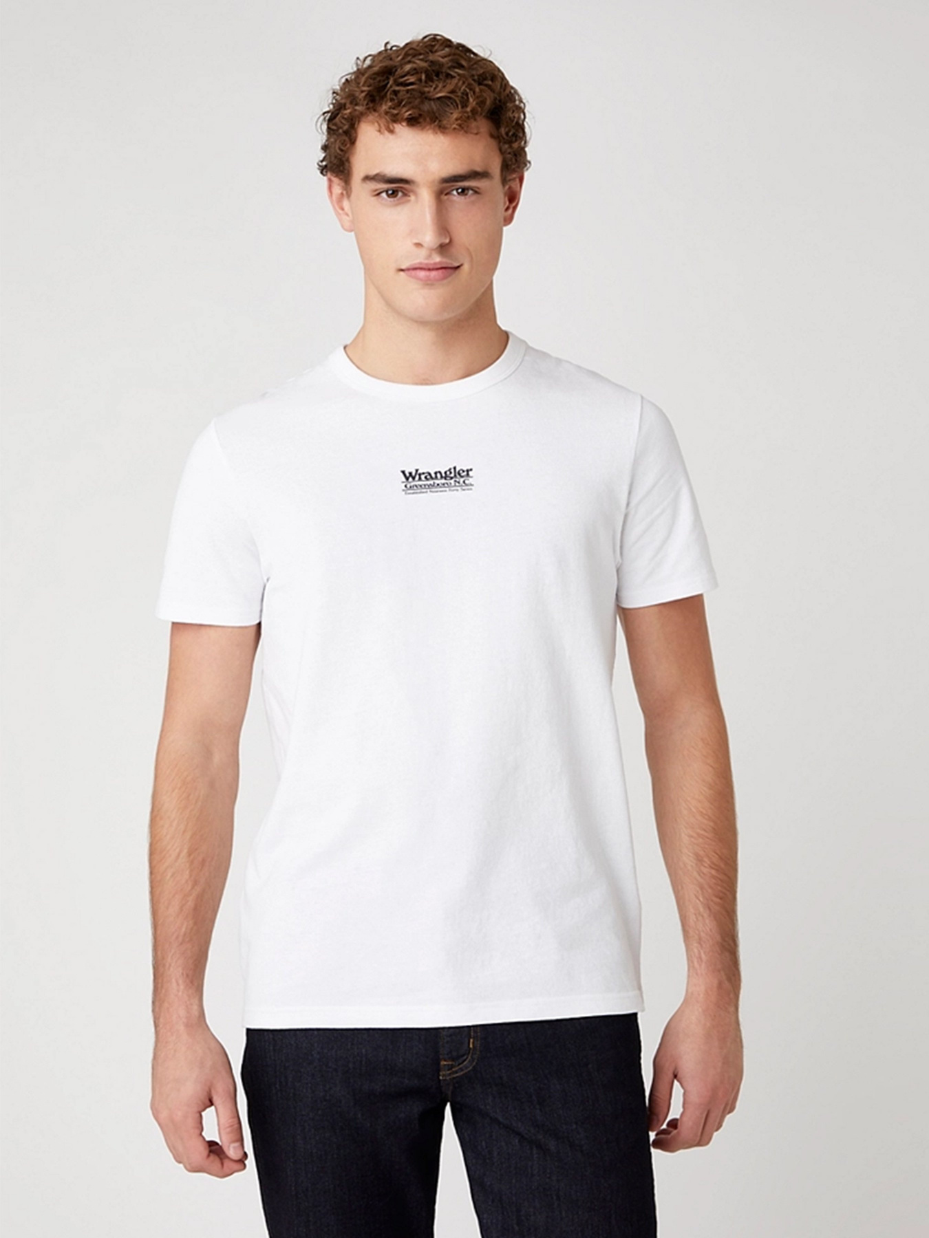 Футболки и поло Wrangler модель W7AKGF989 Фото