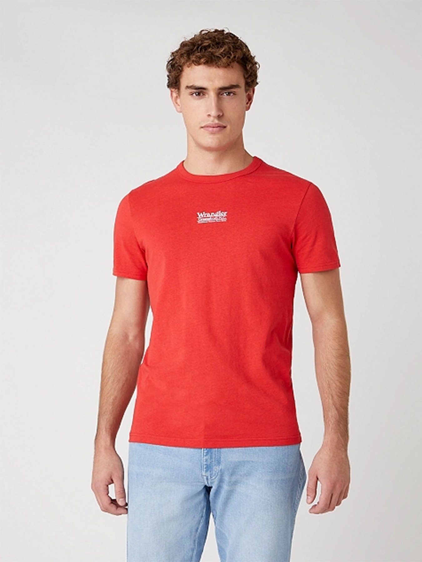 Футболки и поло Wrangler модель W7AKGFXA4 Фото