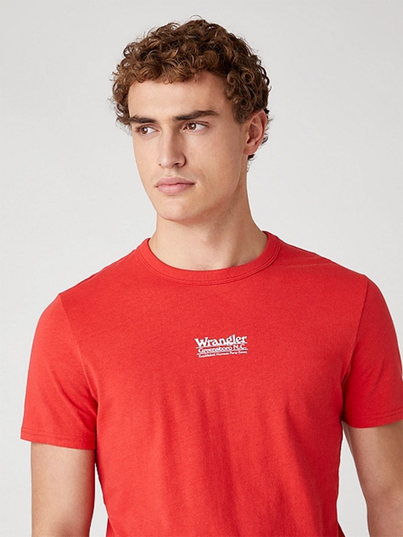 Футболки и поло Wrangler модель W7AKGFXA4 Фото