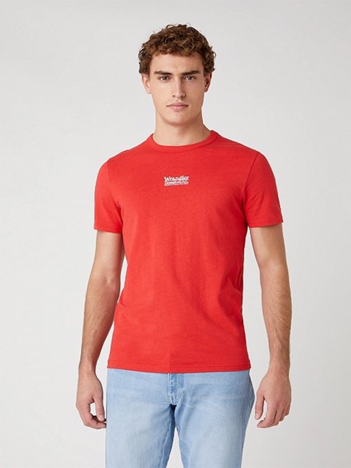 Футболки і поло Wrangler модель W7AKGFXA4 Фото