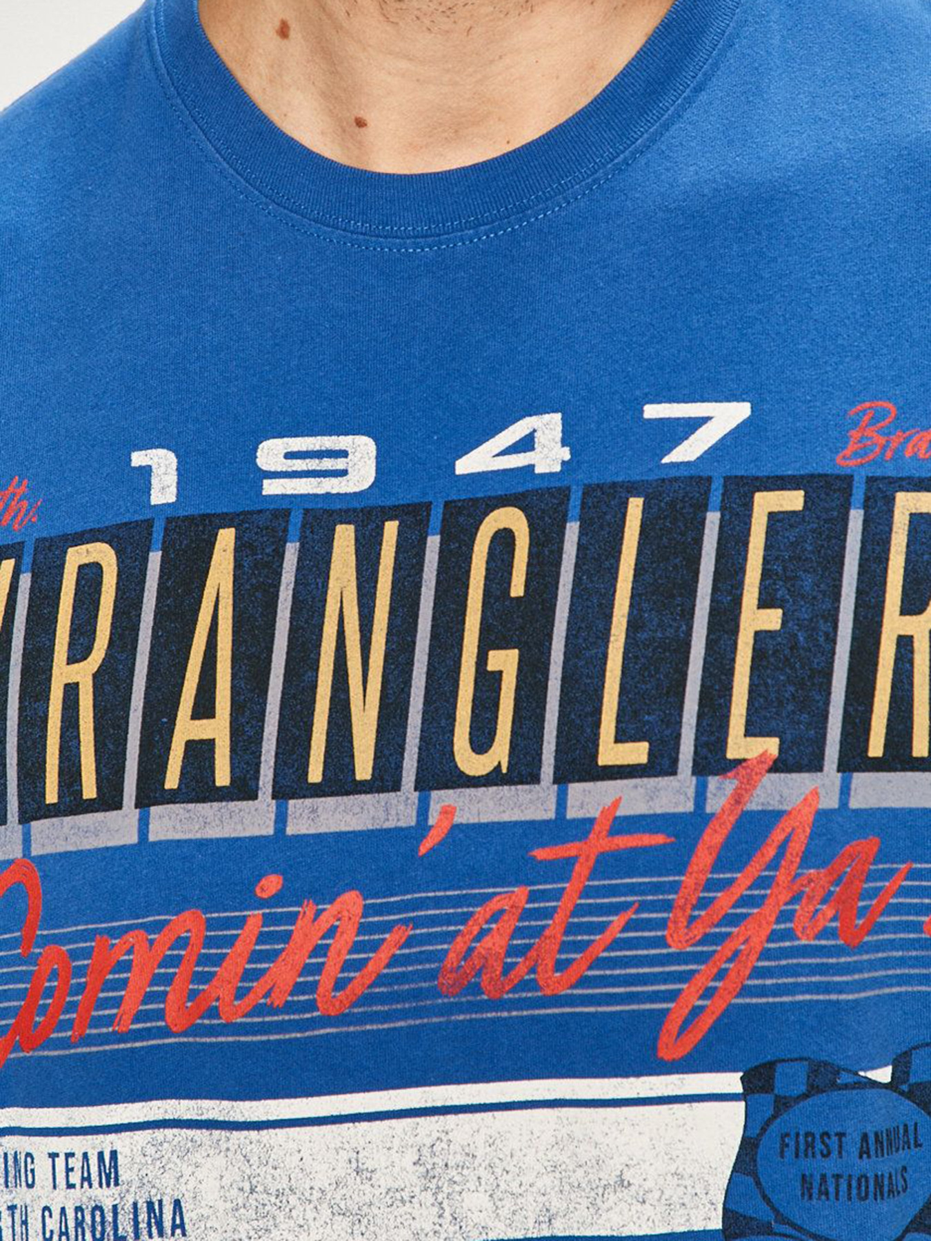 Футболки и поло Wrangler модель W7APGFX05 Фото