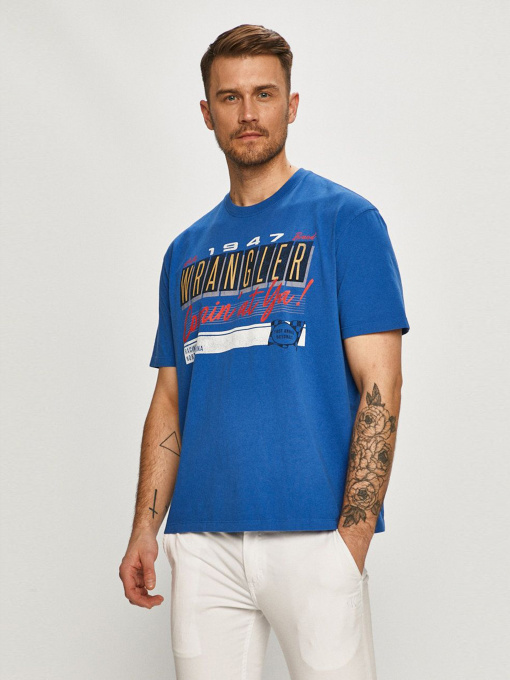 Футболки и поло Wrangler модель W7APGFX05 Фото