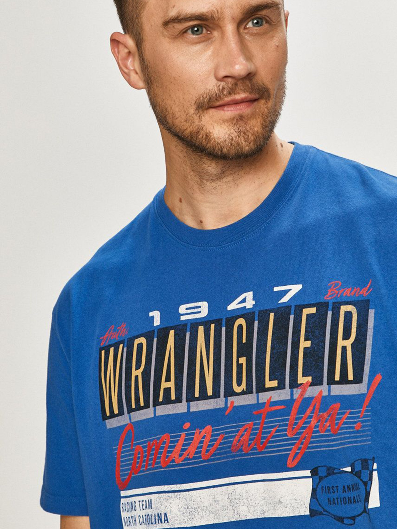 Футболки и поло Wrangler модель W7APGFX05 Футболки и поло Wrangler модель W7APGFX05 Фото