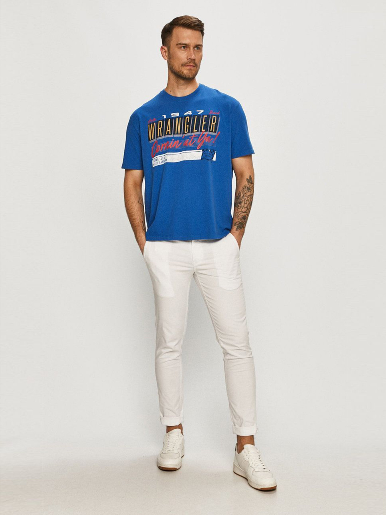 Футболки и поло Wrangler модель W7APGFX05 Футболки и поло Wrangler модель W7APGFX05 Фото