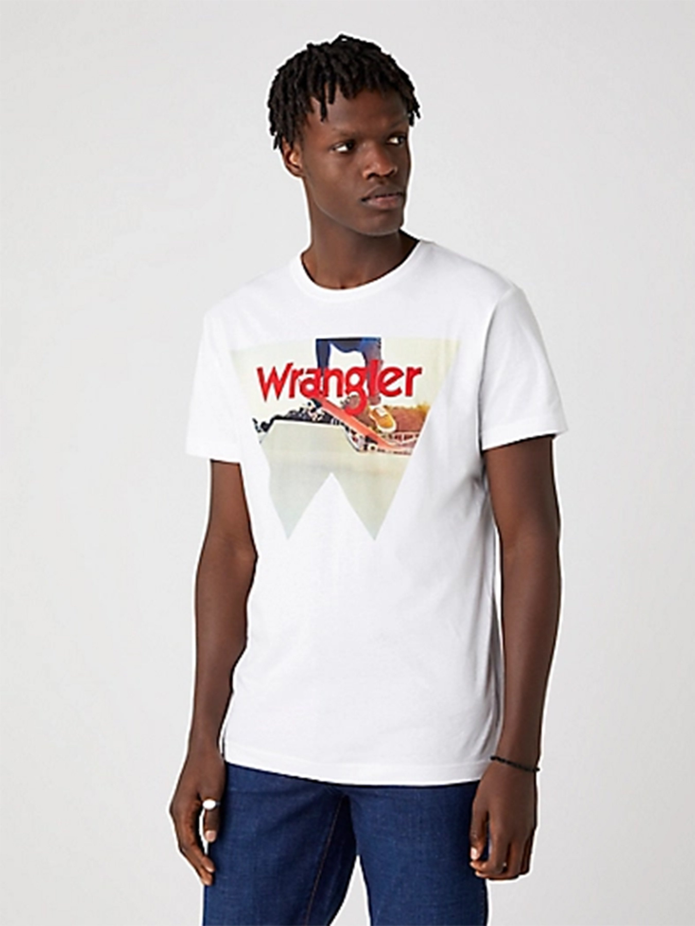 Футболки и поло Wrangler модель W7G7D3XW1 Фото