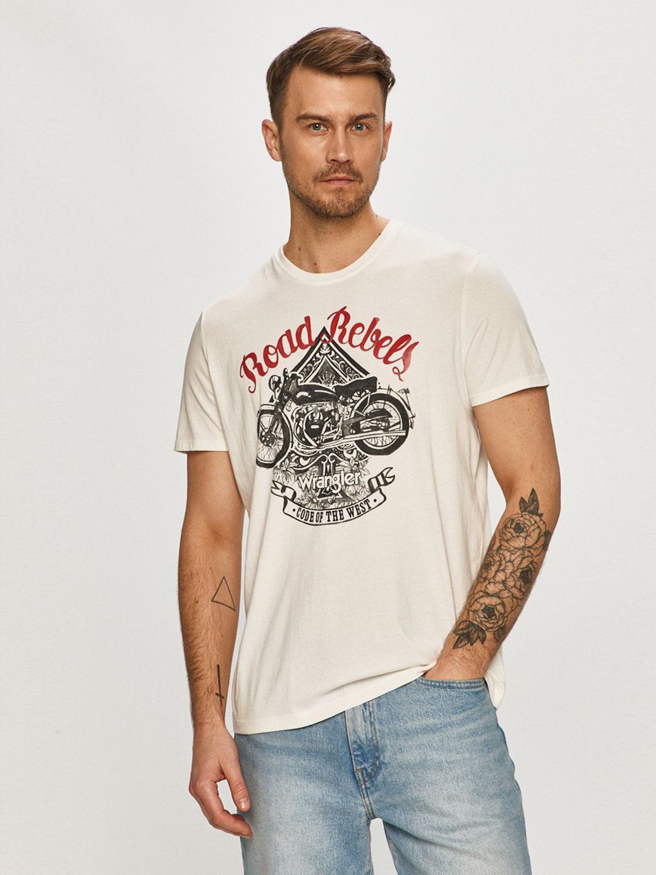 Футболки и поло Wrangler модель W7H2D3737 Фото