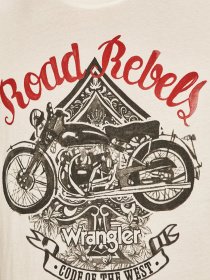 Футболки и поло Wrangler модель W7H2D3737 Фото