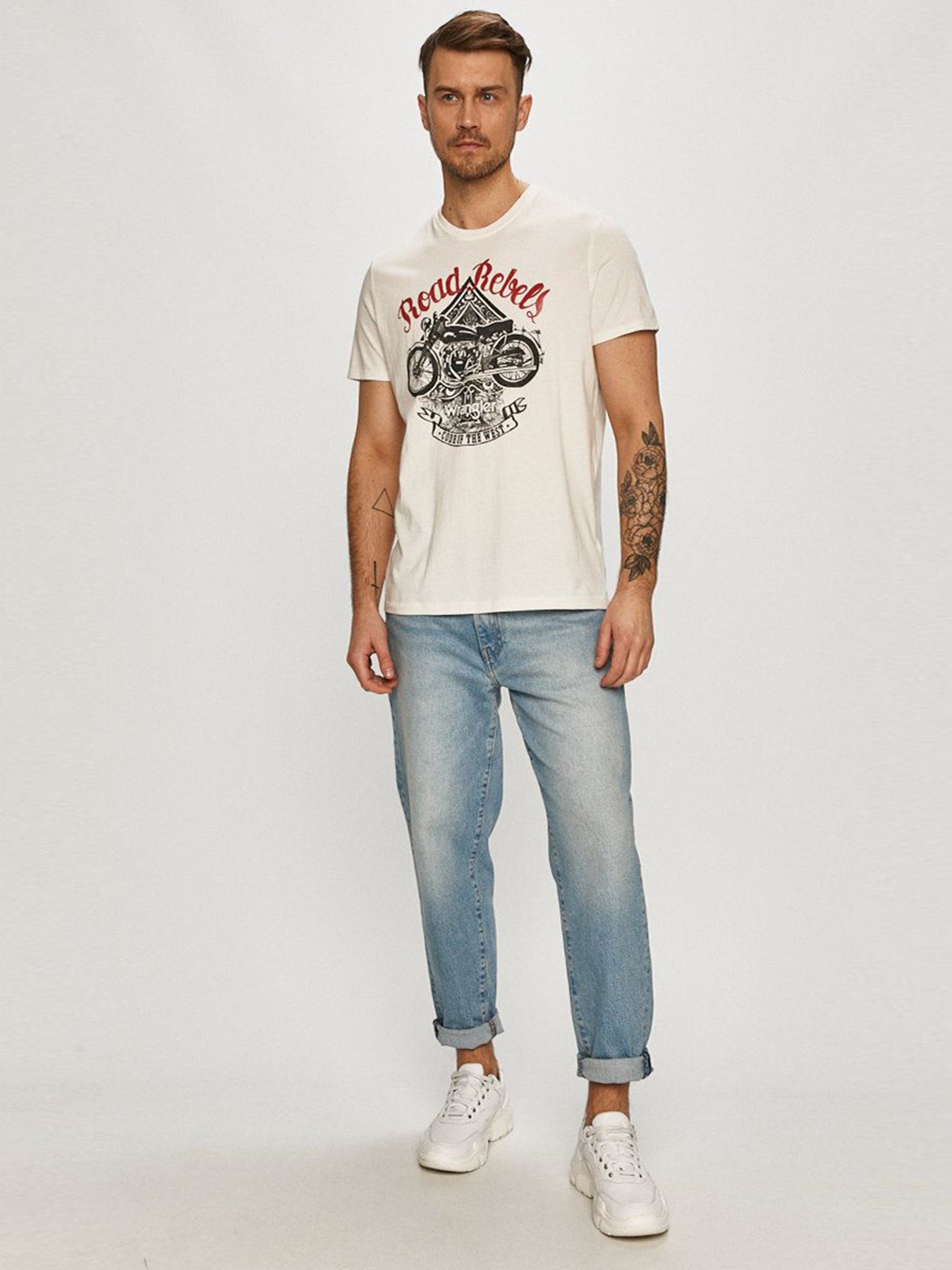 Футболки и поло Wrangler модель W7H2D3737 Фото