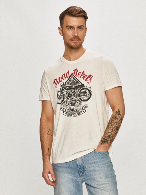 Футболки і поло Wrangler модель W7H2D3737 Фото