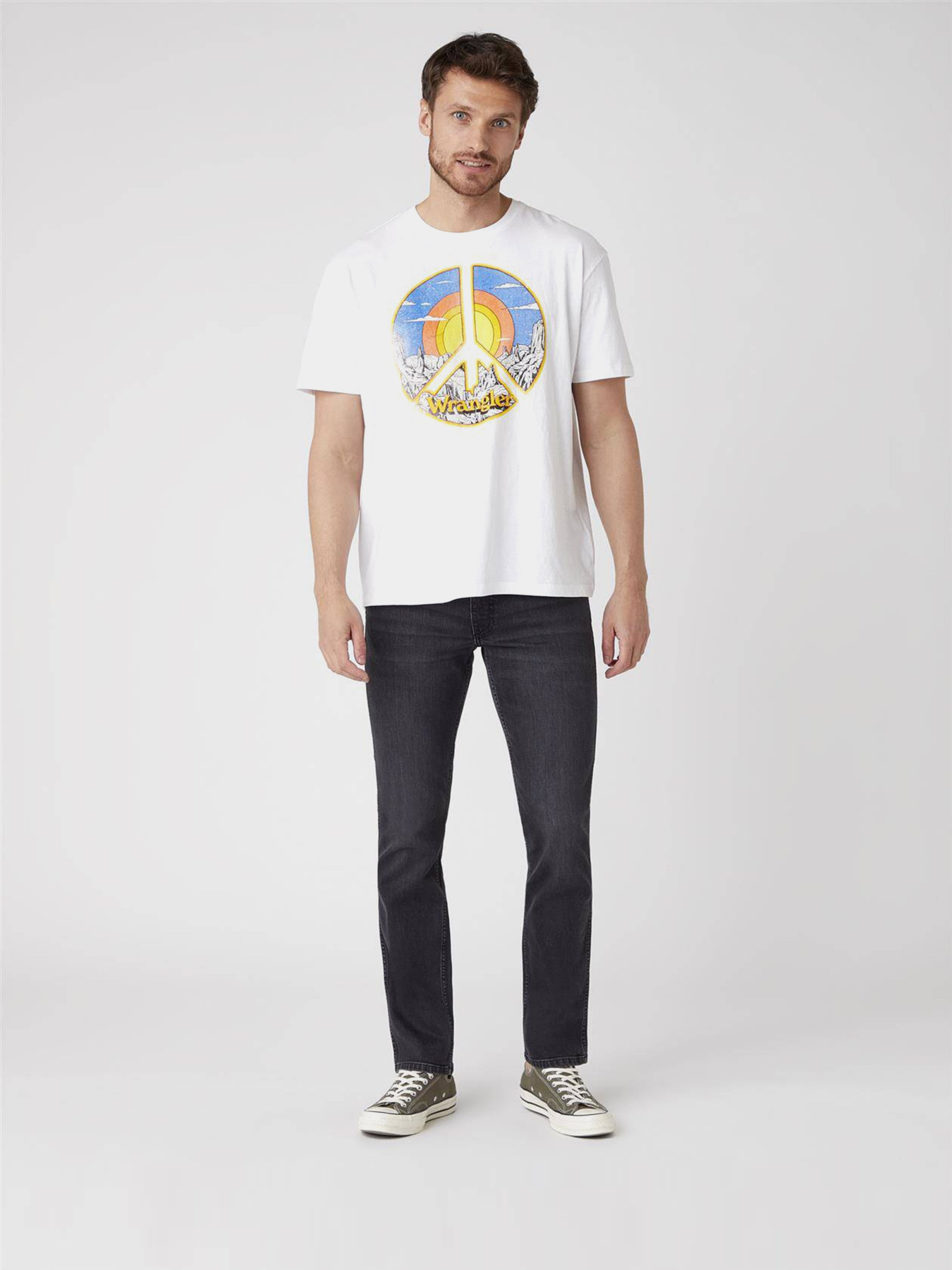 Футболки и поло Wrangler модель W7APGF989 Фото