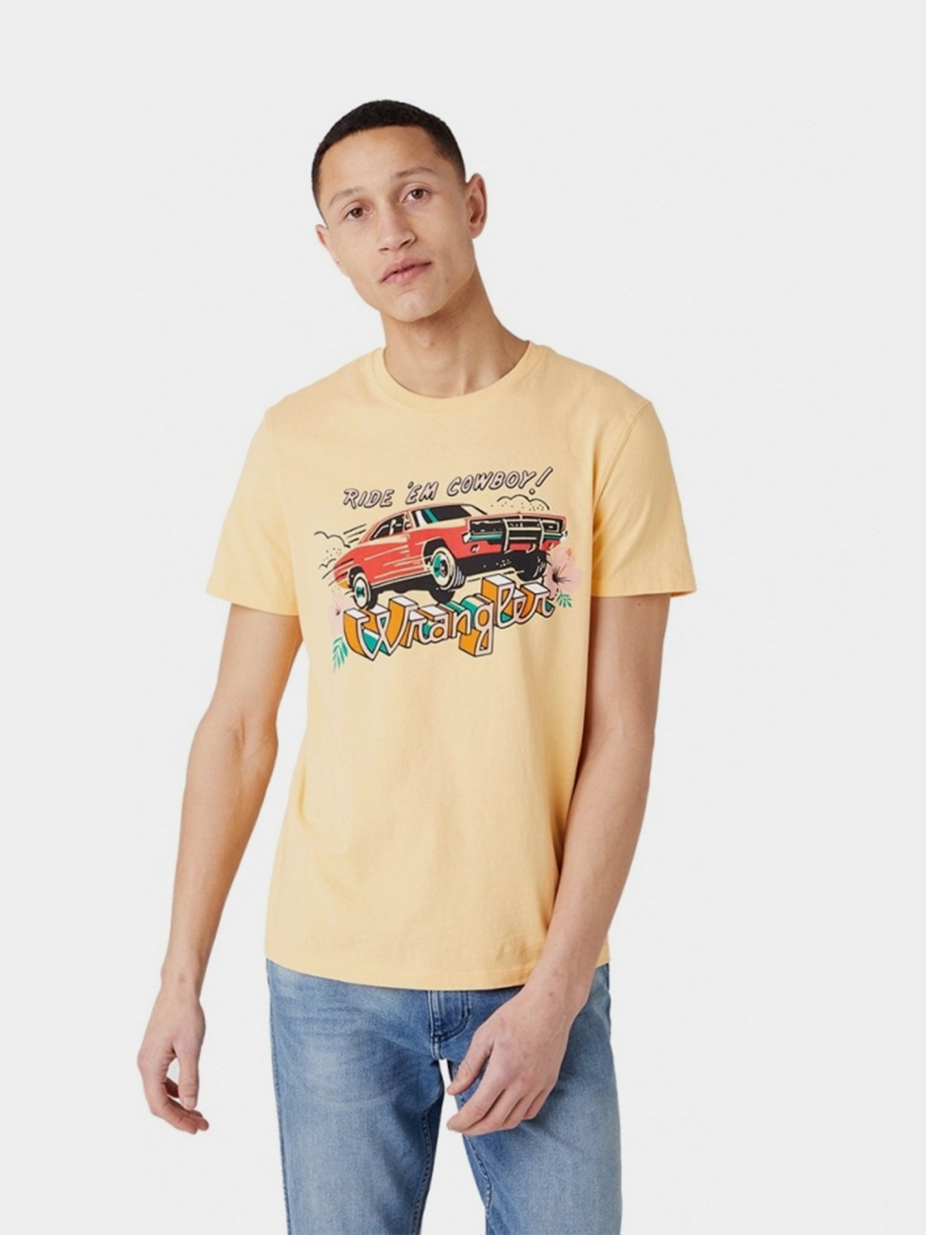 Футболки и поло Wrangler модель W7AVGFA11 Фото