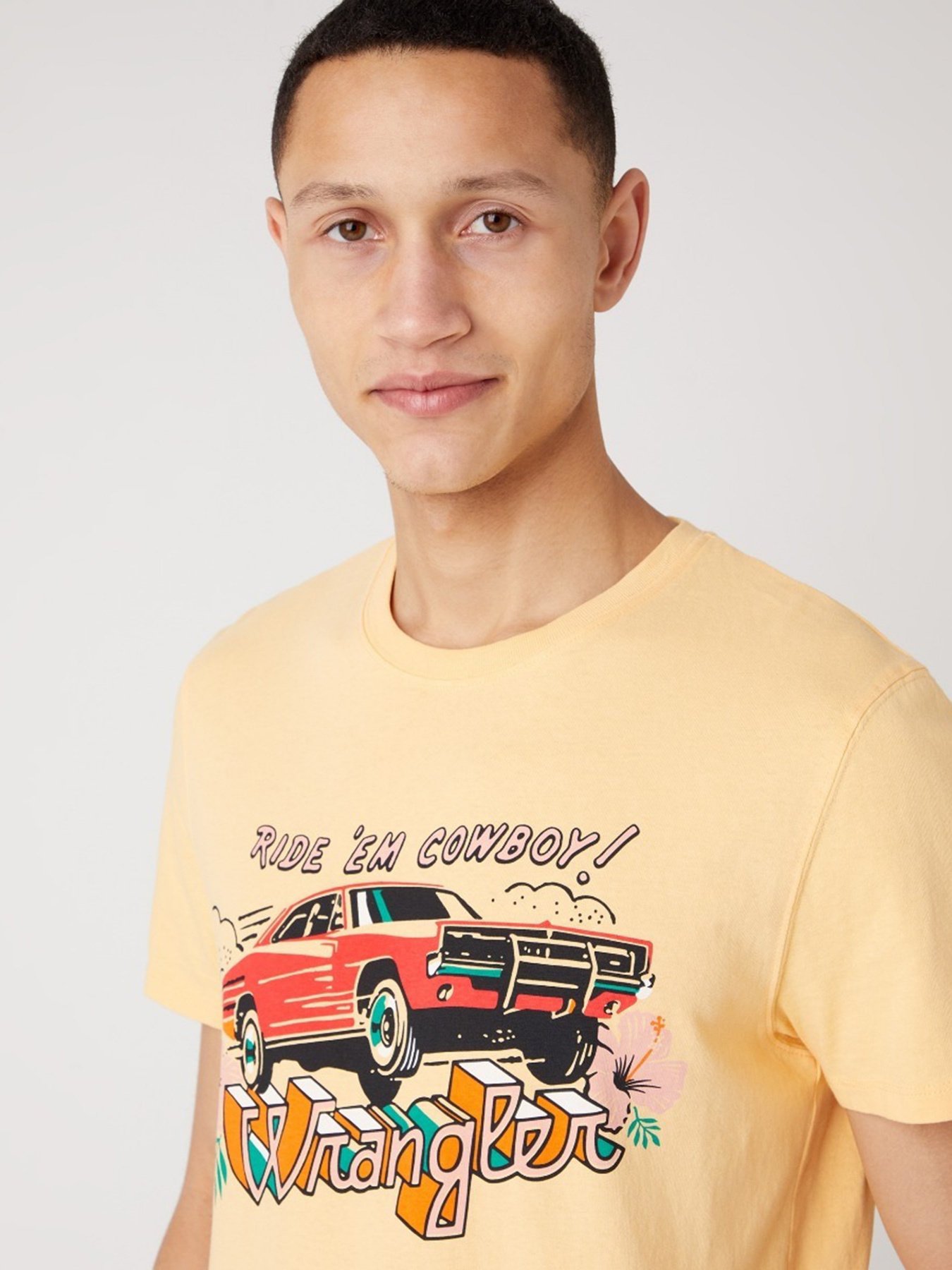 Футболки и поло Wrangler модель W7AVGFA11 Фото