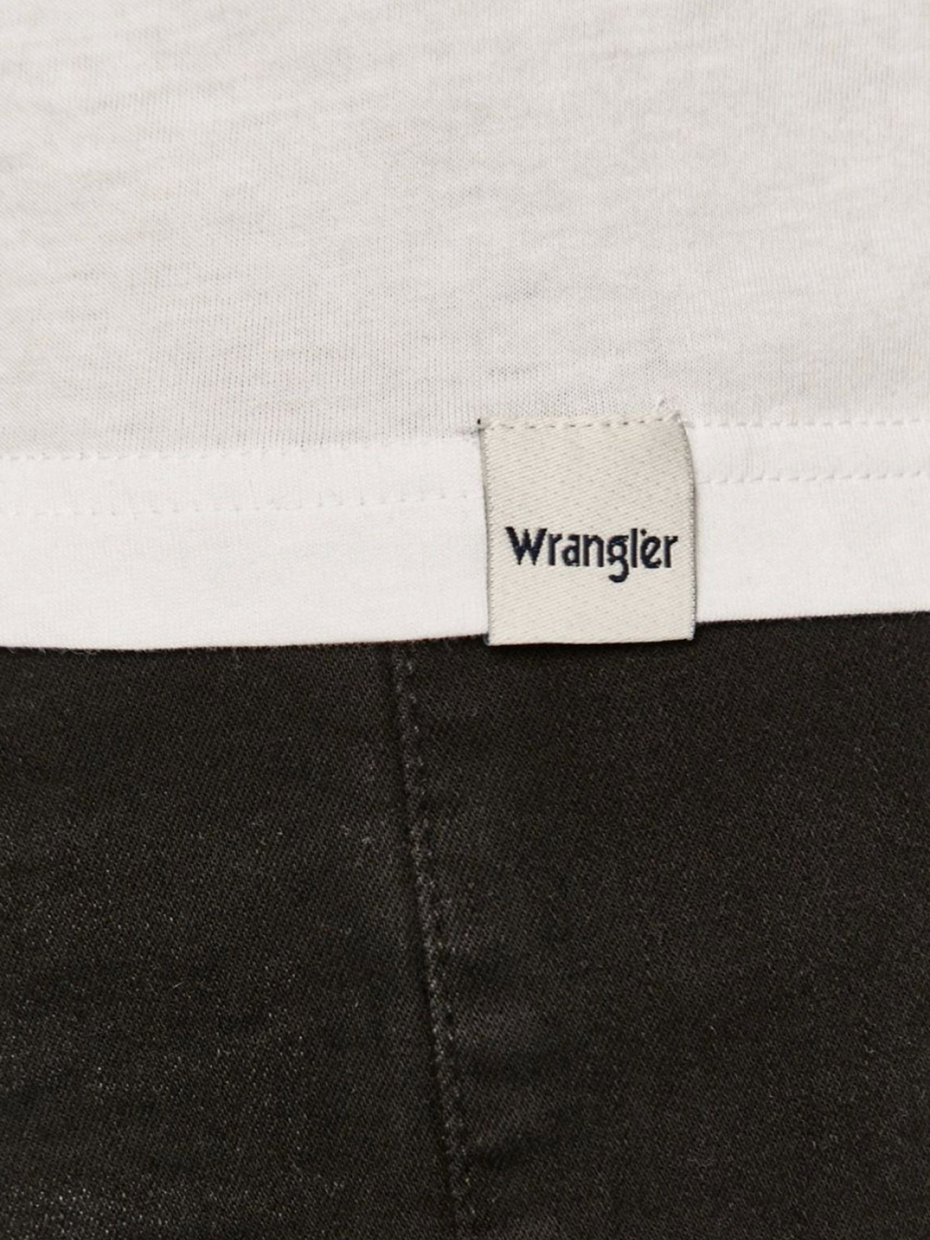 Набор футболок Wrangler 2 Pack Tee модель W7BADH100 Фото