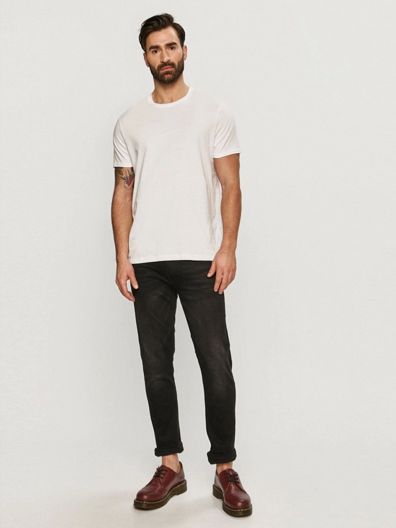 Набор футболок Wrangler 2 Pack Tee модель W7BADH100 Фото