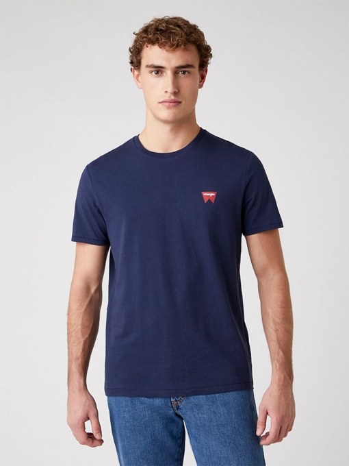 Футболки і поло Wrangler модель W7C07D335 Фото