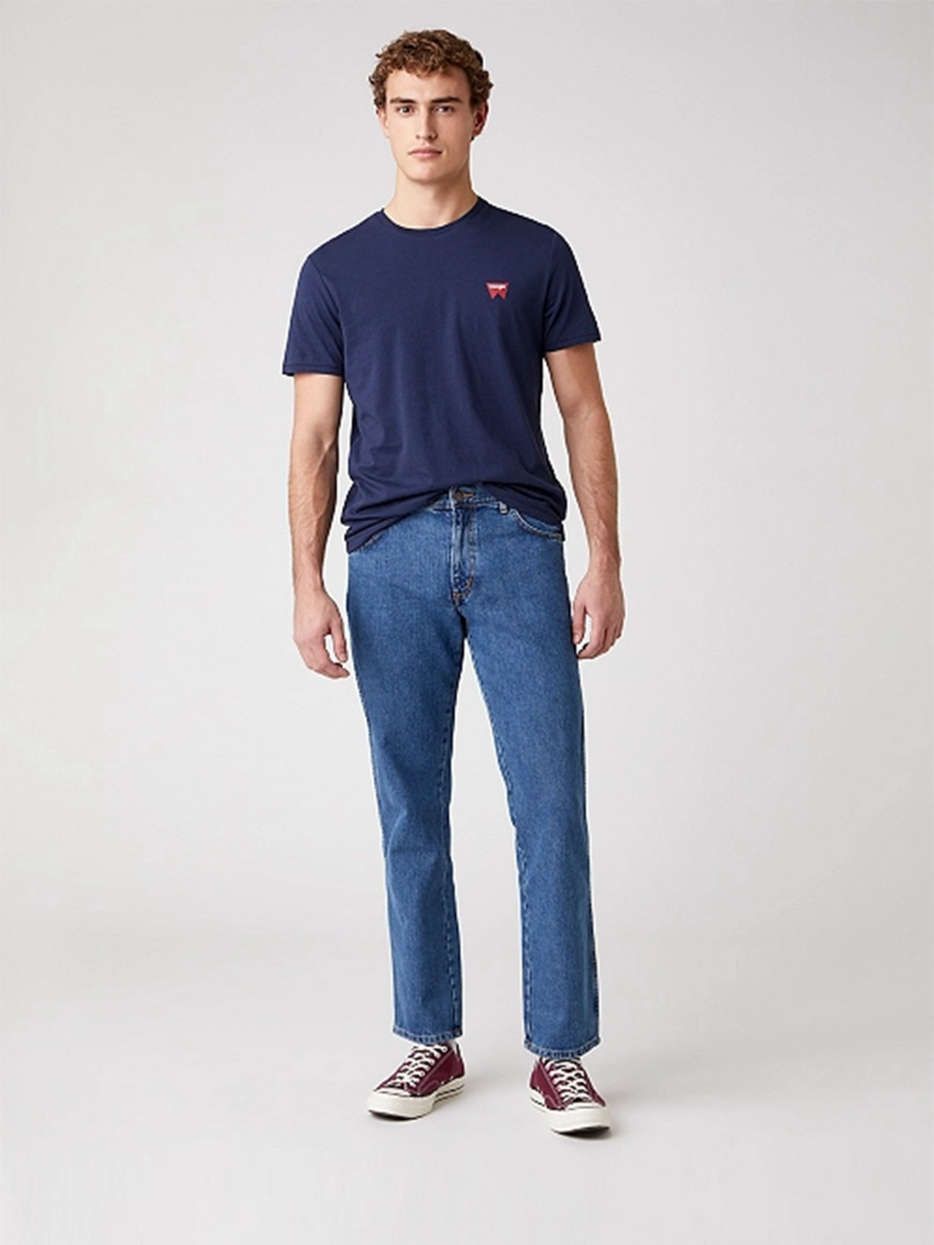 Футболки і поло Wrangler модель W7C07D335 Фото