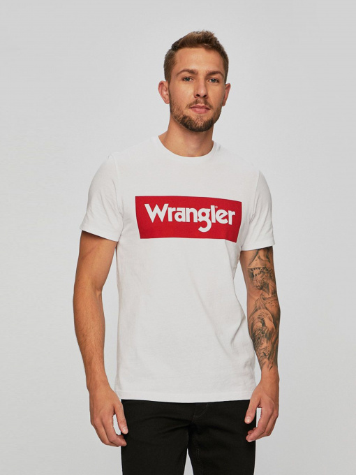 Футболки и поло Wrangler модель W742FK989 Фото
