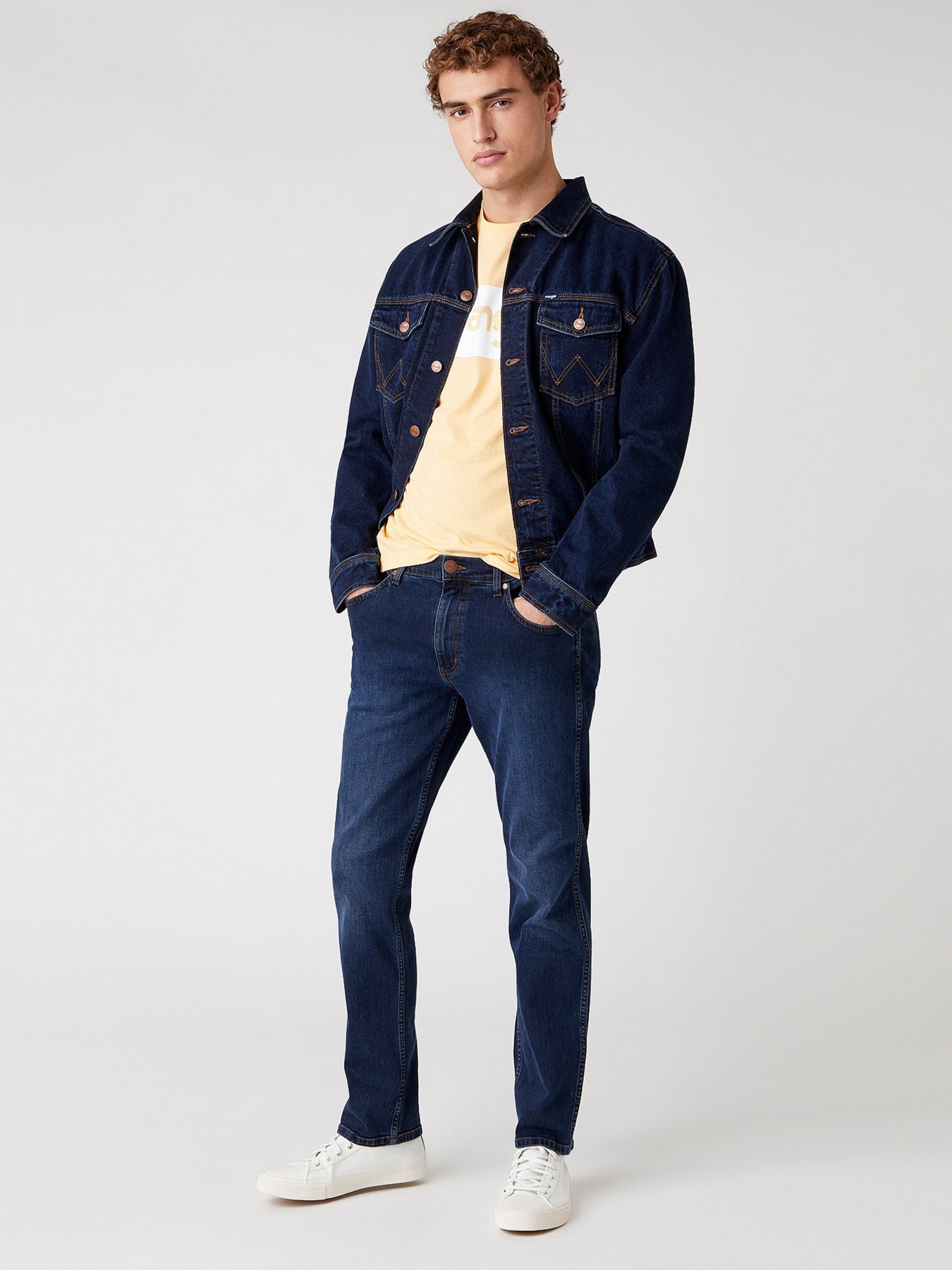 Футболки и поло Wrangler модель W742FKA11 Фото