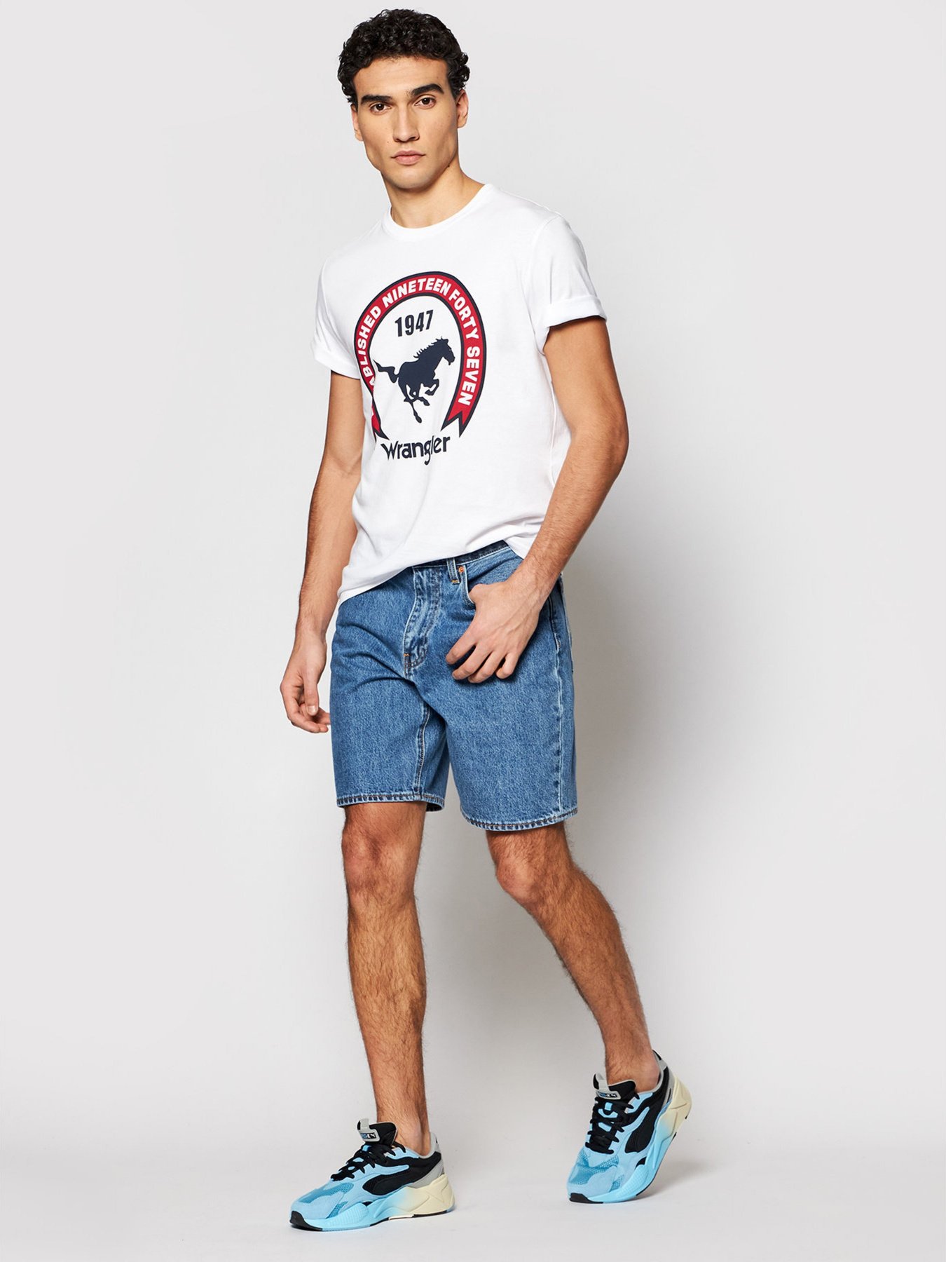 Футболки и поло Wrangler модель W7AGD3989 Футболки и поло Wrangler модель W7AGD3989 Фото