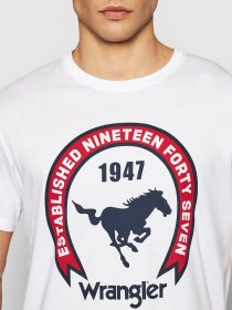 Футболки и поло Wrangler модель W7AGD3989 Футболки и поло Wrangler модель W7AGD3989 Фото